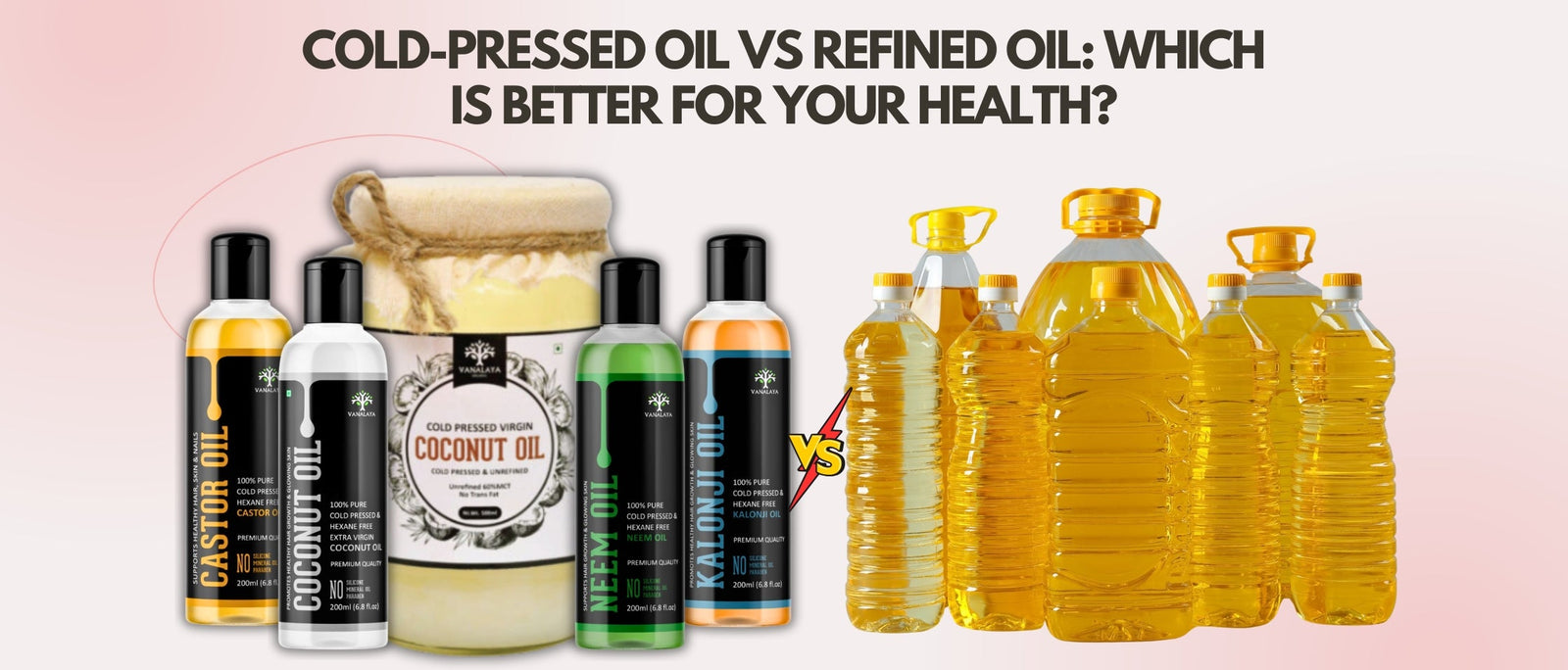 vanalaya cold pressed oil