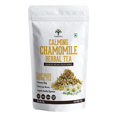 Calming Chamomile Herbal Tea