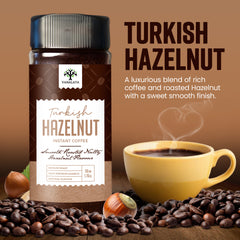 Turkish Hazelnut Instant Coffee