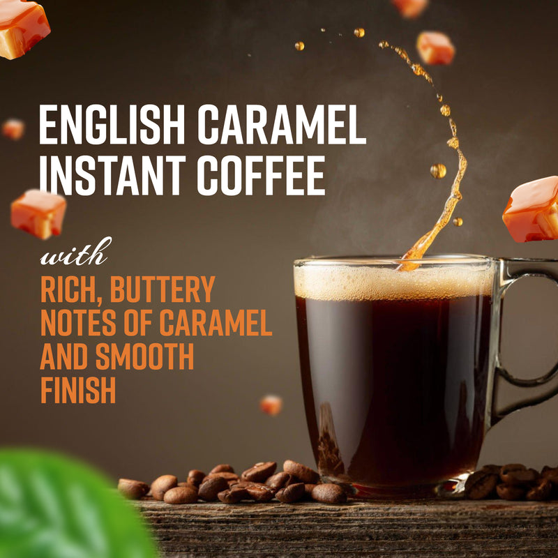 English Caramel Instant Coffee