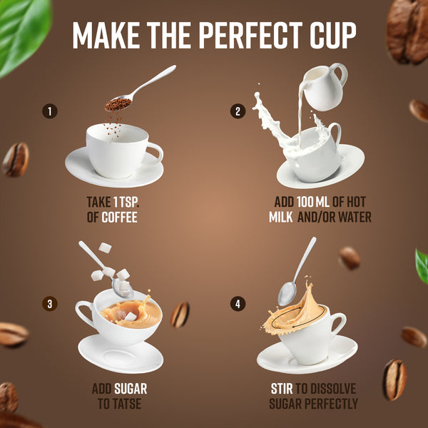 Turkish Hazelnut Instant Coffee