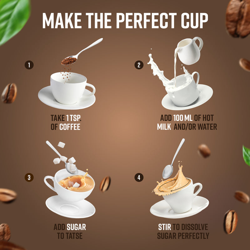 Turkish Hazelnut Instant Coffee