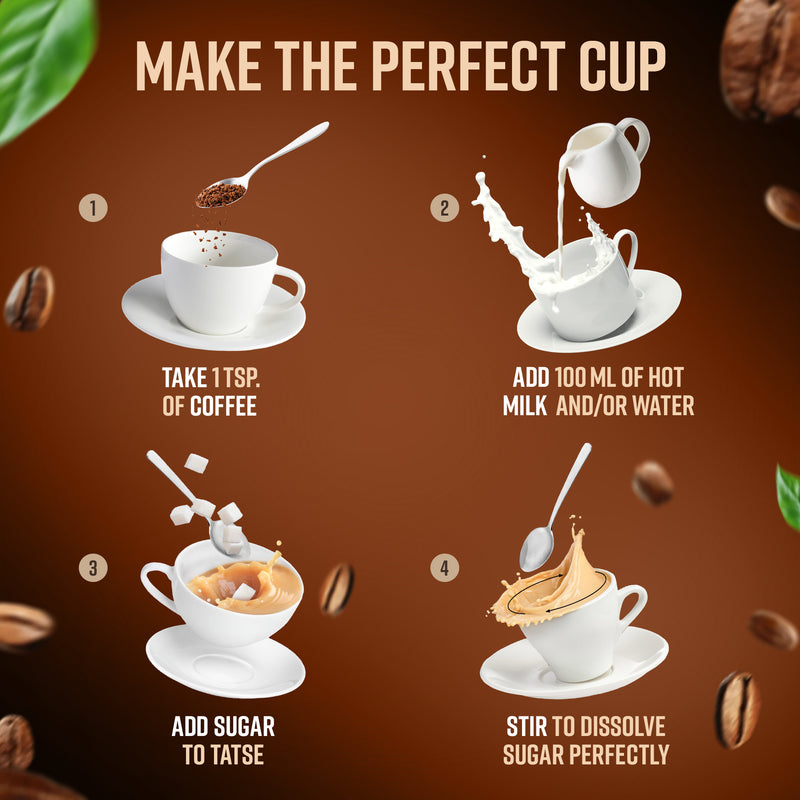 Chocolate Mocha Instant Coffee