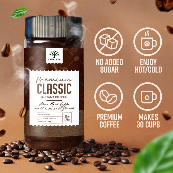 Premium Classic Instant Coffee