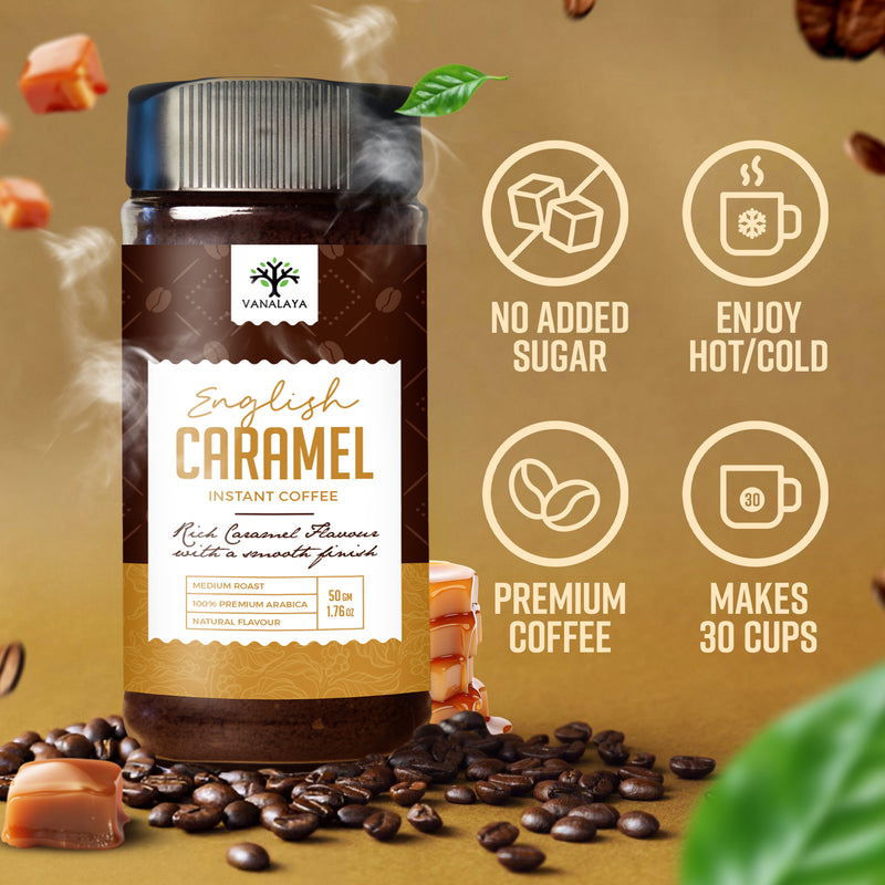 English Caramel Instant Coffee