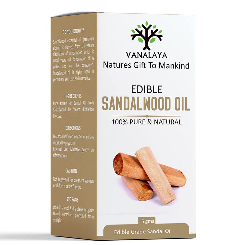 Edible Sandalwood Oil