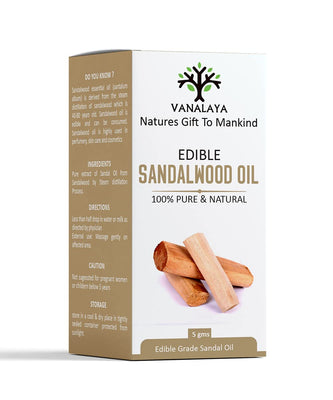 Edible Sandalwood Oil