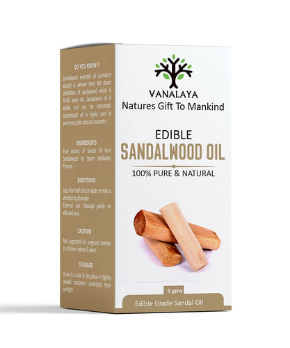 Edible Sandalwood Oil