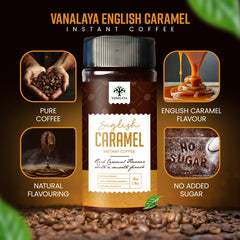 English Caramel Instant Coffee