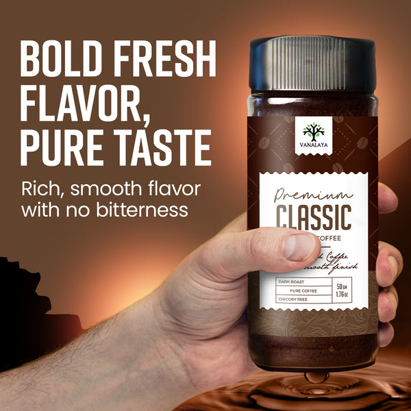 Premium Classic Instant Coffee