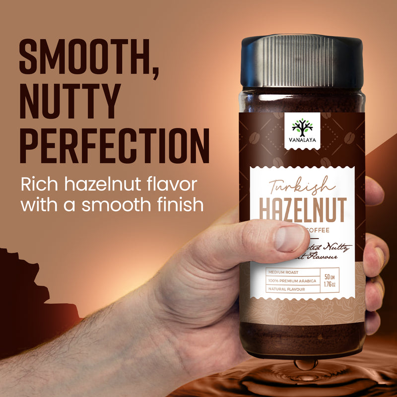 Turkish Hazelnut Instant Coffee