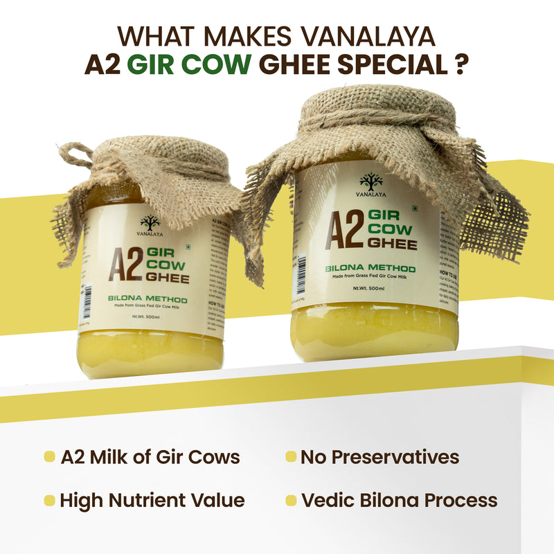 A2 Gir Cow Ghee