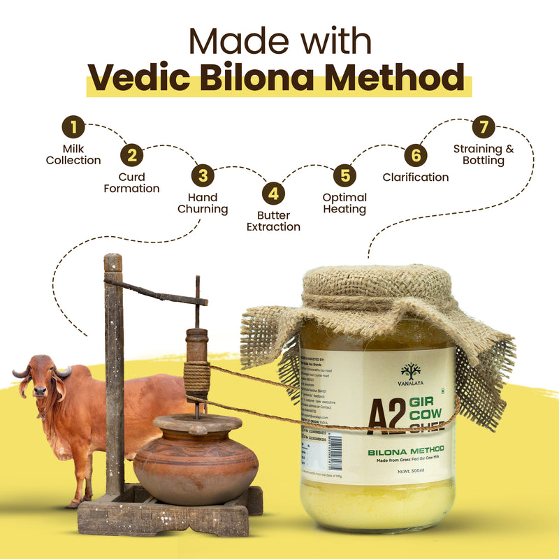 A2 Gir Cow Ghee