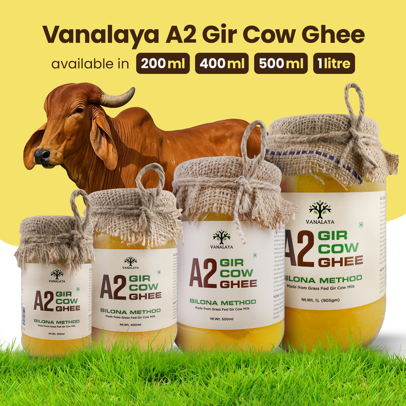 A2 Gir Cow Ghee