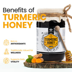 Turmeric Infused Honey
