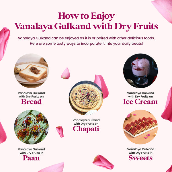 Gulkand with Dry Fruits
