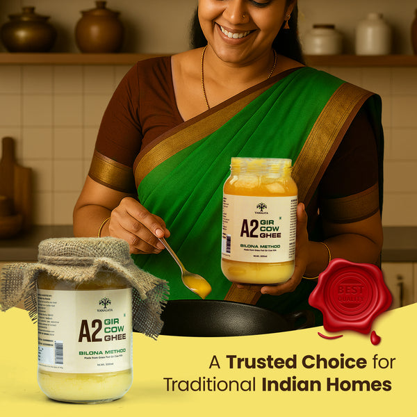A2 Gir Cow Ghee