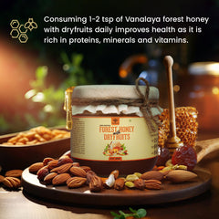 Forest Honey with Dry Fruits