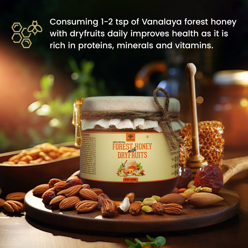 Forest Honey with Dry Fruits