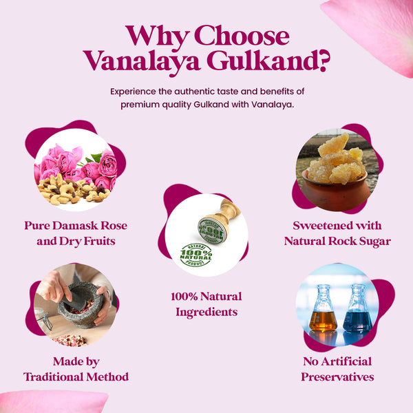 Gulkand with Dry Fruits