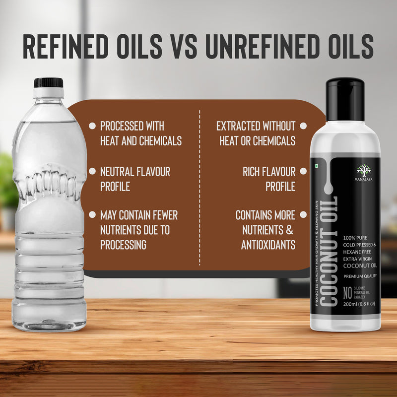 Cold Pressed Virgin Coconut Oil