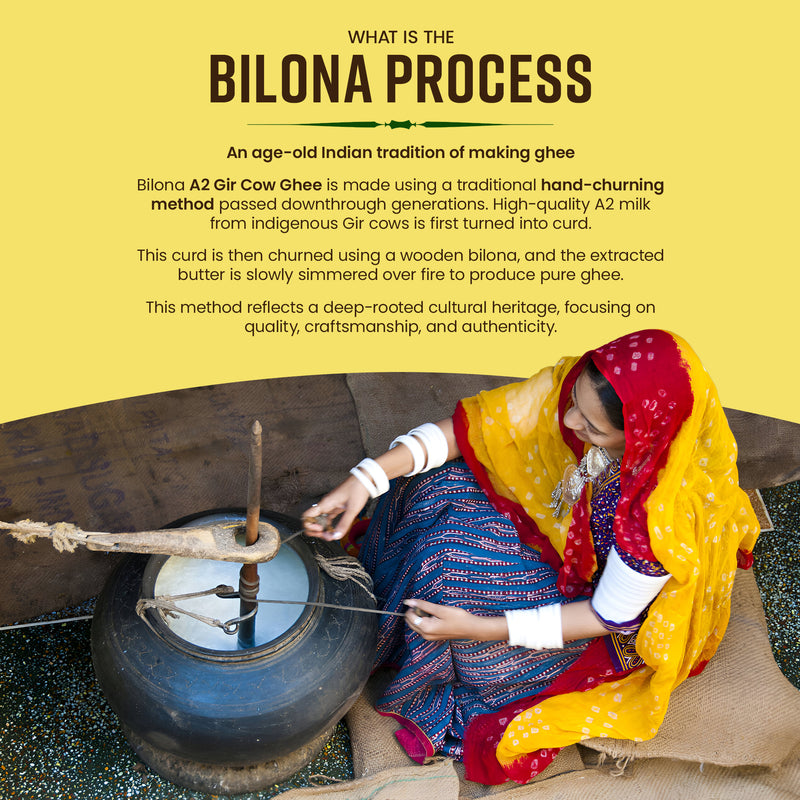A2 Gir Cow Ghee