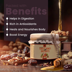 Forest Honey with Dry Fruits