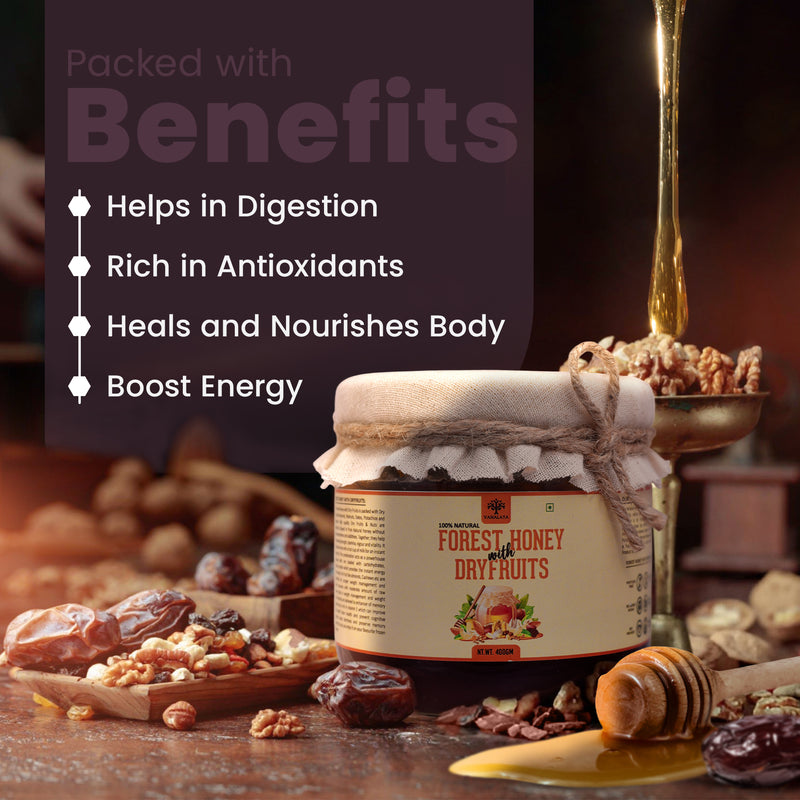 Forest Honey with Dry Fruits