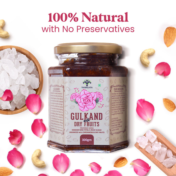 Gulkand with Dry Fruits