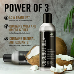 Cold Pressed Virgin Coconut Oil