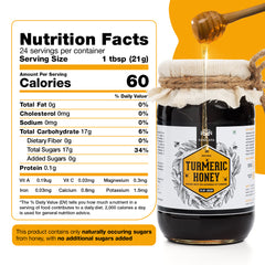 Turmeric Infused Honey