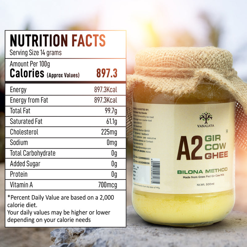 A2 Gir Cow Ghee