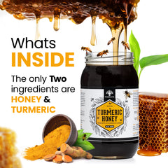 Turmeric Infused Honey