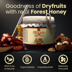 Forest Honey with Dry Fruits