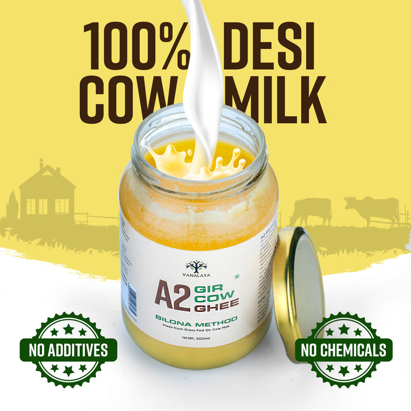 A2 Gir Cow Ghee