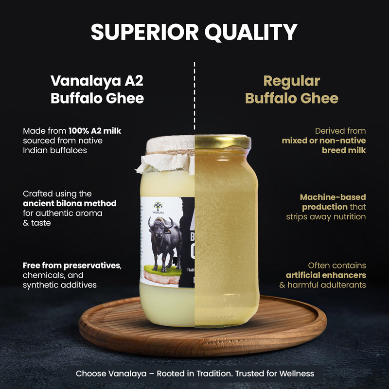 A2 Pure Buffalo Ghee