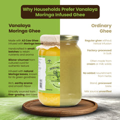 Moringa Infused Ghee