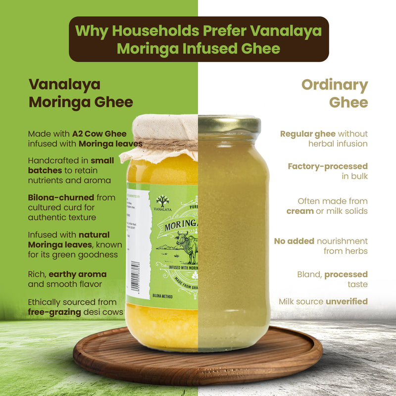 Moringa Infused Ghee