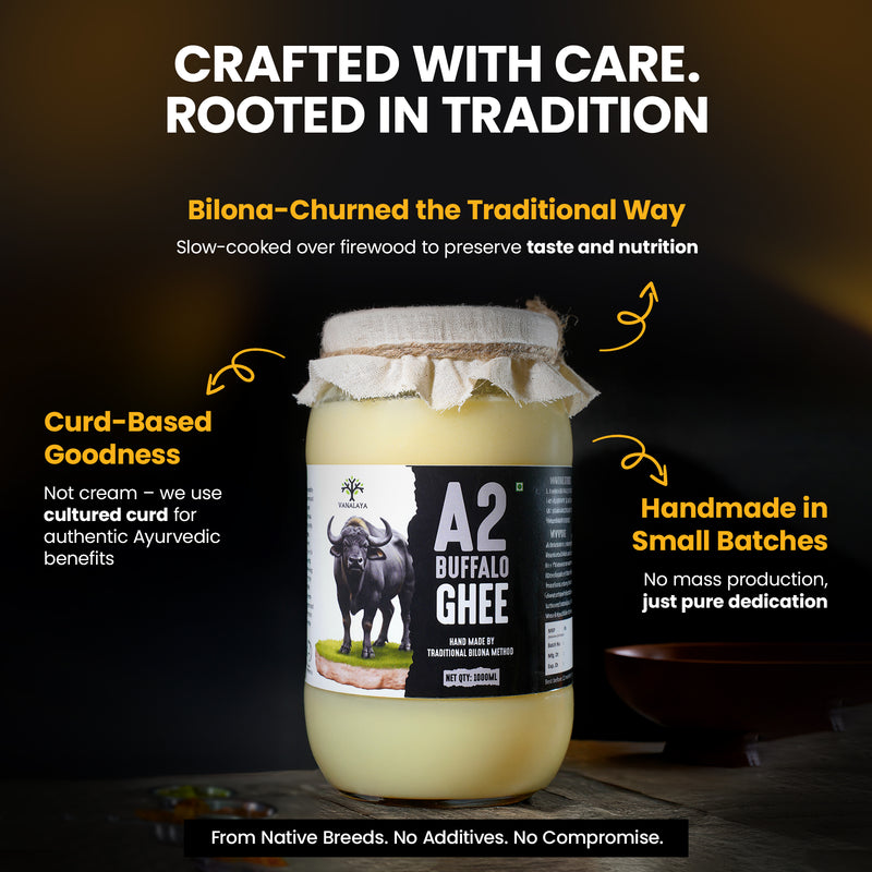 A2 Pure Buffalo Ghee