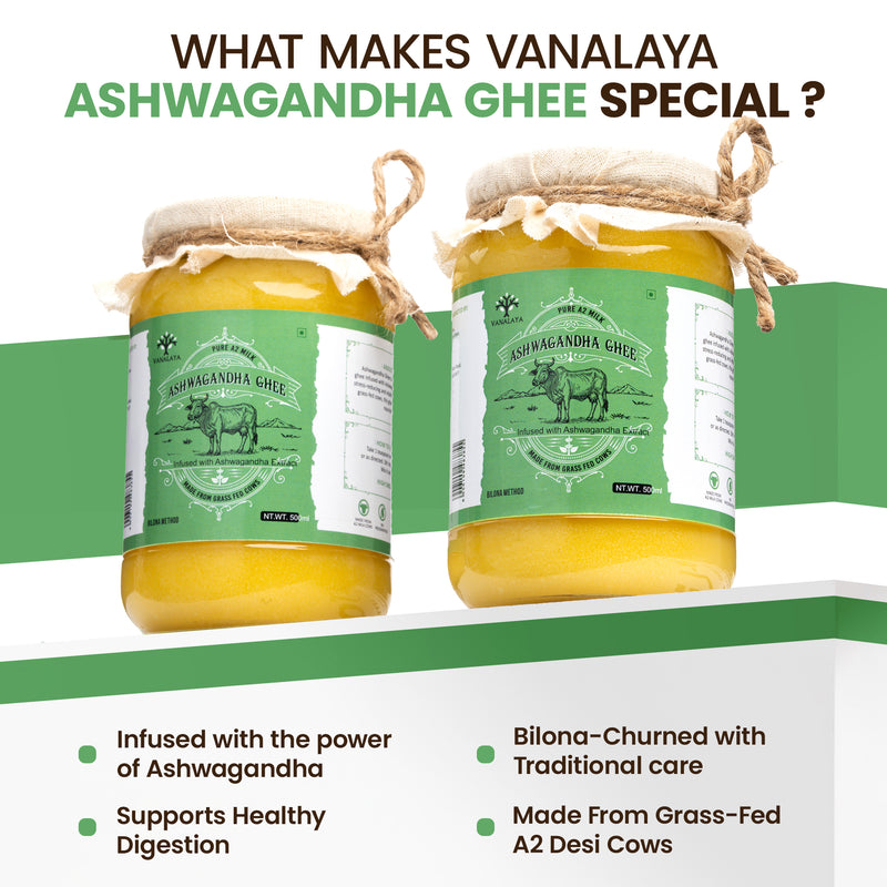 Ashwagandha Infused Ghee