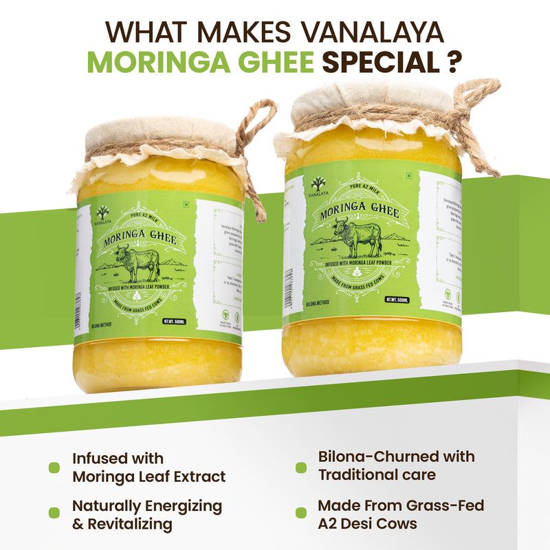 Moringa Infused Ghee