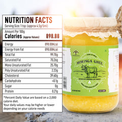 Moringa Infused Ghee
