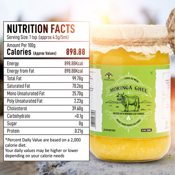 Moringa Infused Ghee
