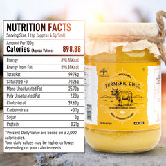 Turmeric Infused Ghee