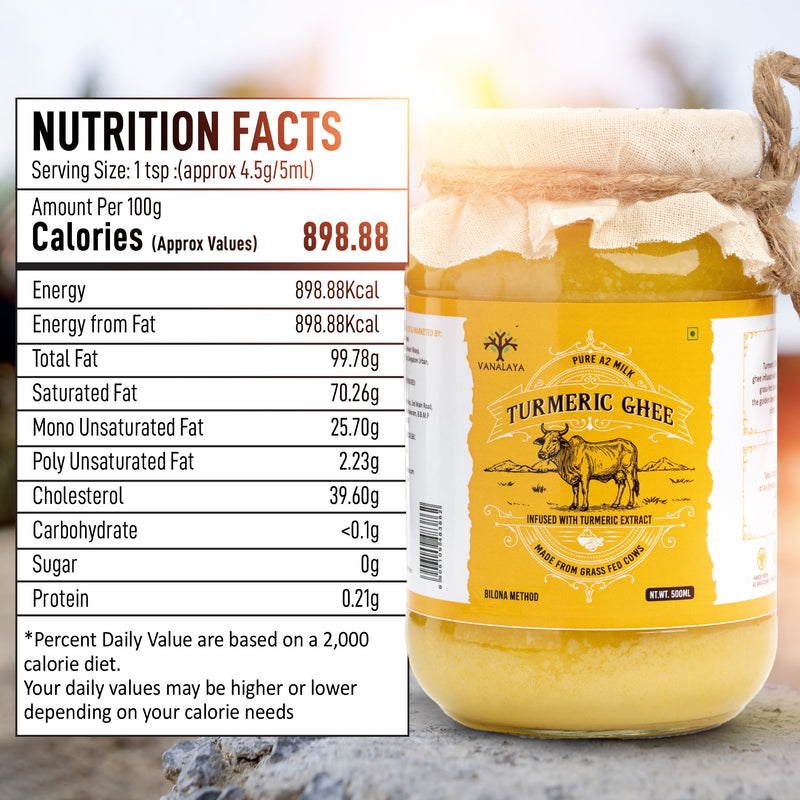 Turmeric Infused Ghee