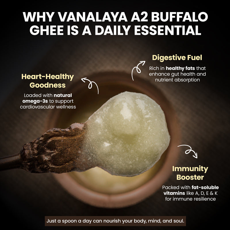 A2 Pure Buffalo Ghee