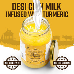 Turmeric Infused Ghee