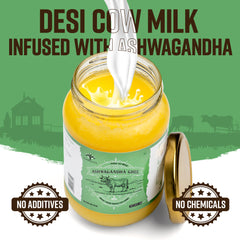 Ashwagandha Infused Ghee