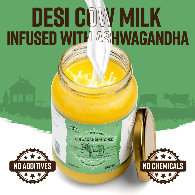 Ashwagandha Infused Ghee