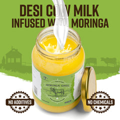Moringa Infused Ghee